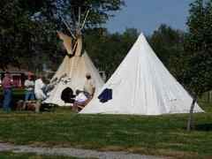 Native American Village