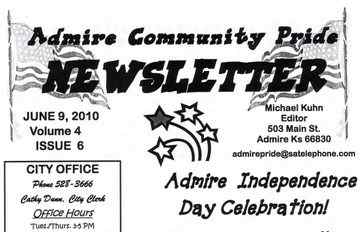 Community Pride Newsletter